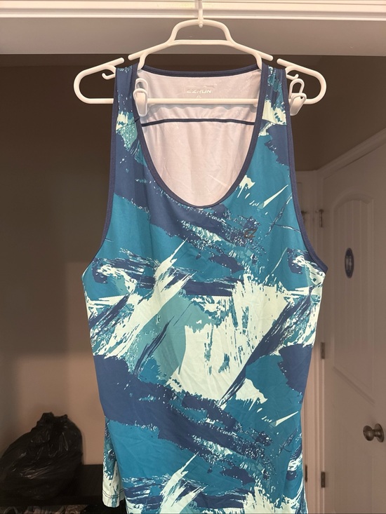 Other - EZRUN Men's Tank Tops Quick Dry Workout Swim Beach XL